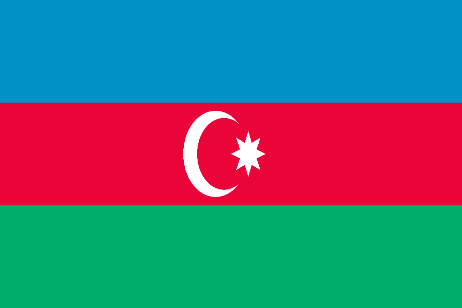 Флаг: Конституция Азербайджанской Республики