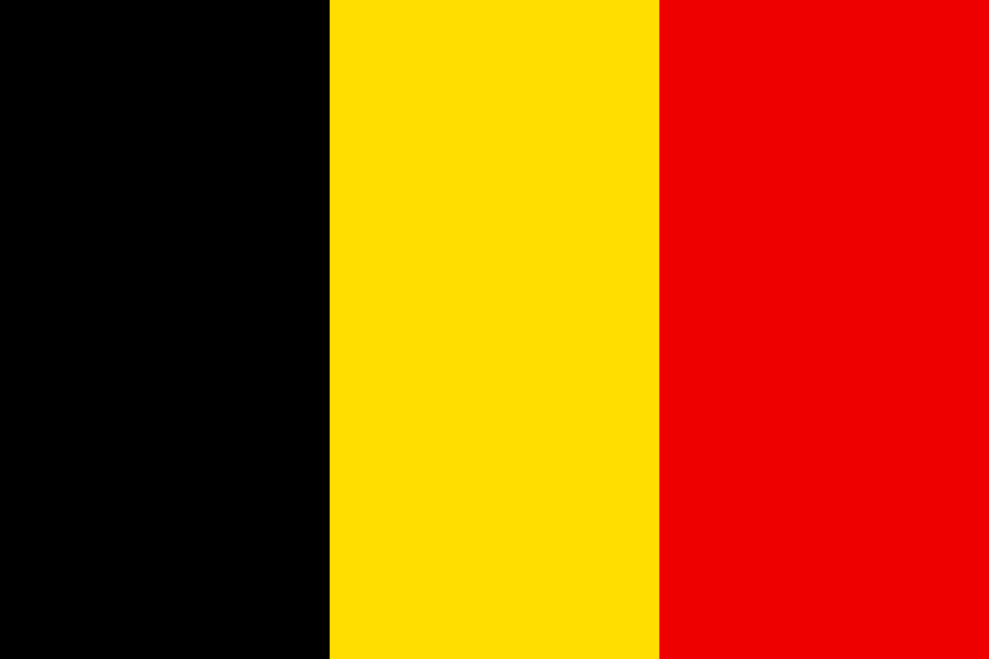 Флаг: Конституция Бельгии