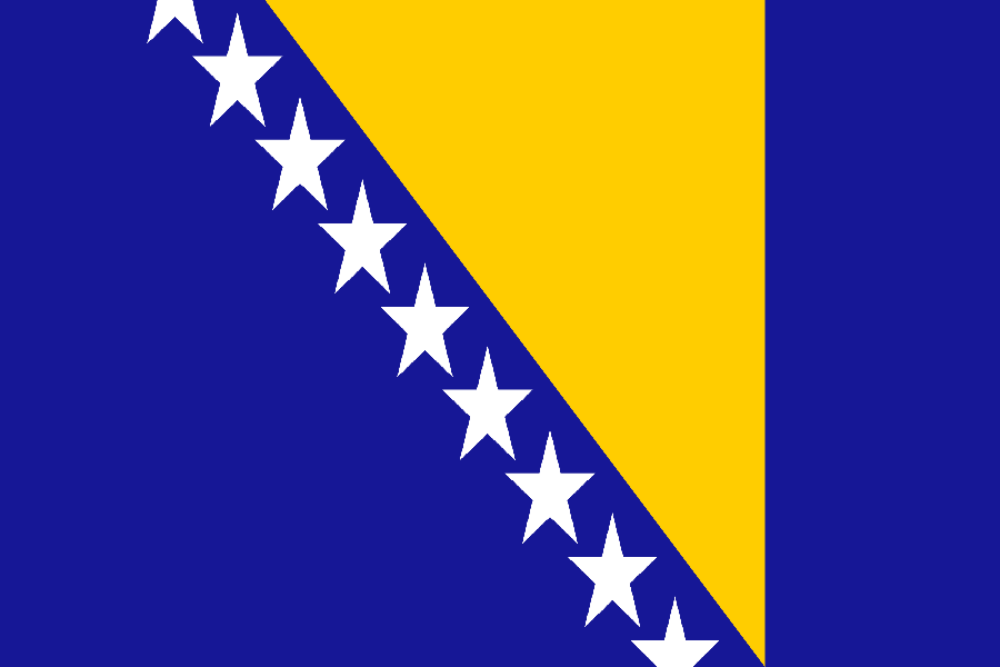 Флаг: Конституция Боснии и Герцеговины