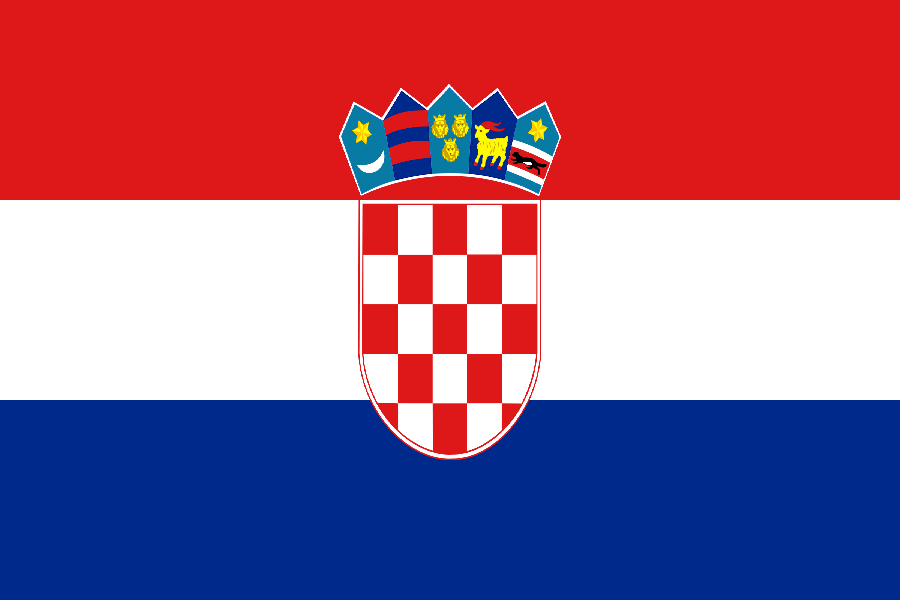 Флаг: Конституция Хорватии