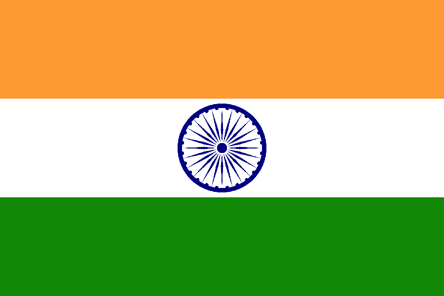 Флаг: Конституция Индии