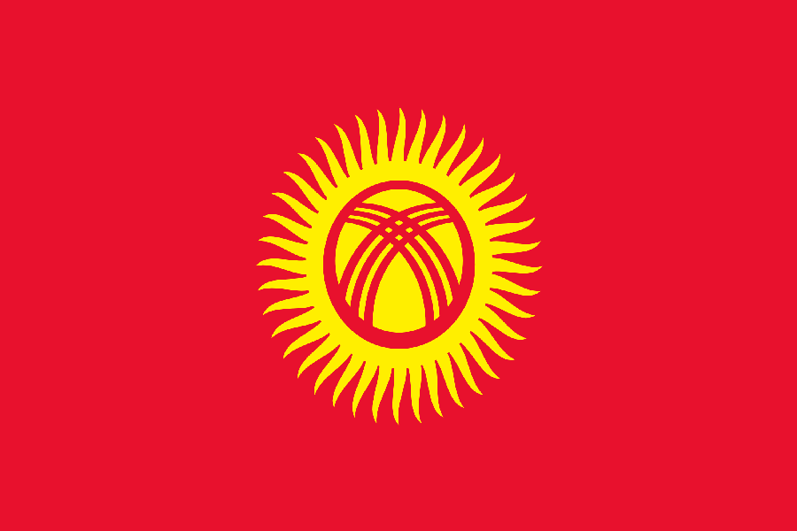 Флаг: Конституция Кыргызстана