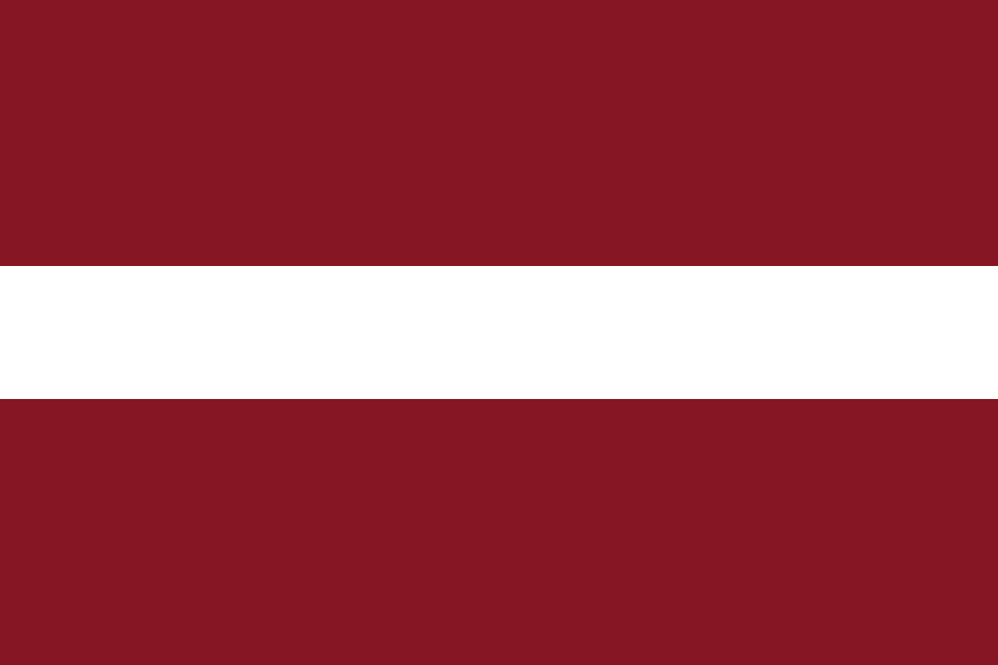Флаг: Конституция Латвии