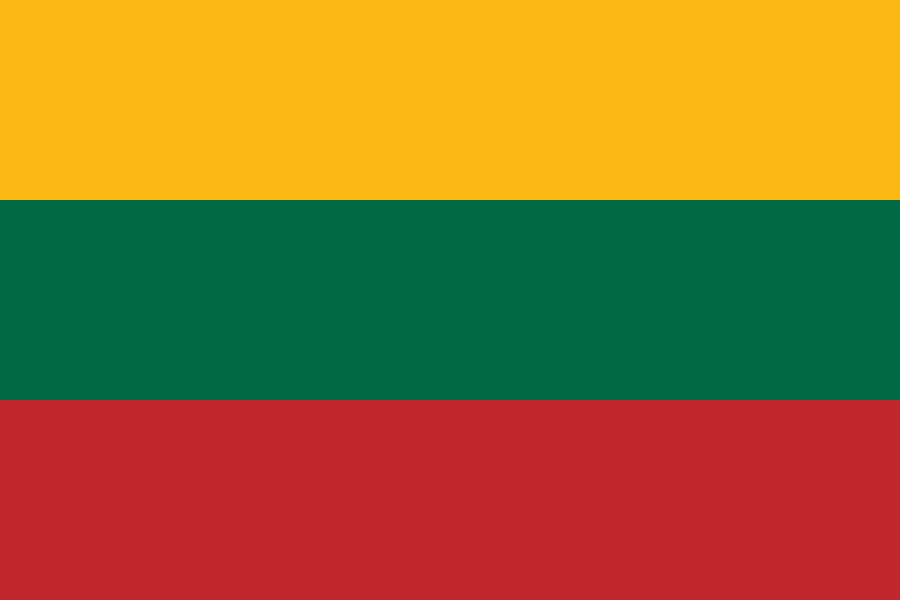 Флаг: Конституция Литвы