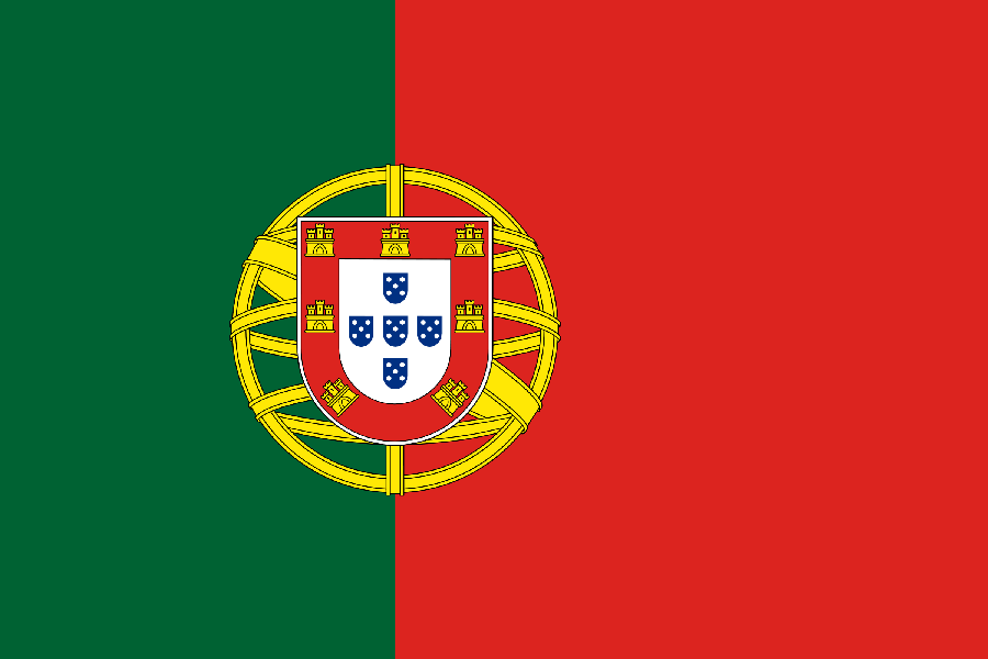 Флаг: Конституция Португалии