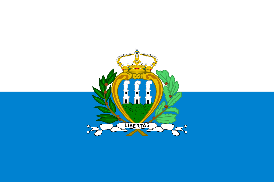 Флаг: Конституция Сан-Марино