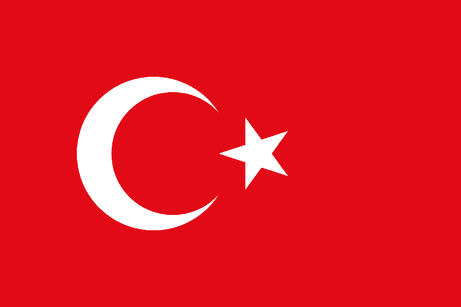 Флаг: Конституция Турции