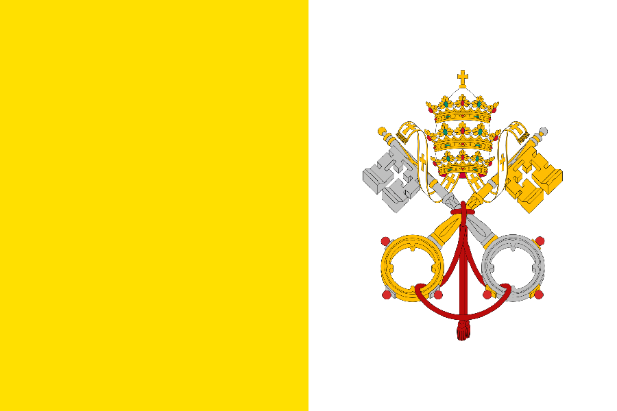 Флаг: Конституция Ватикана