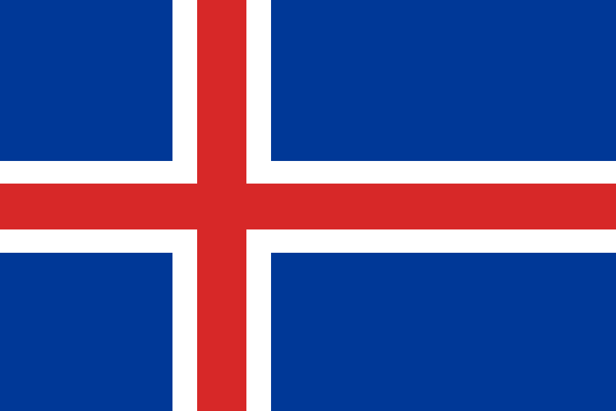 Флаг: Конституция Исландии
