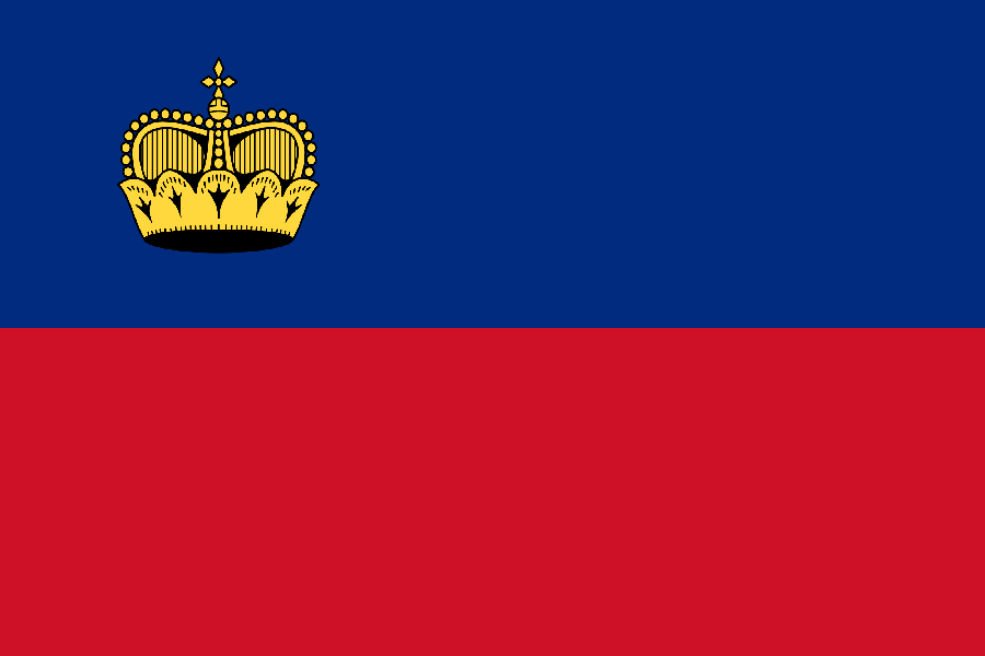 Флаг: Конституция Лихтенштейна