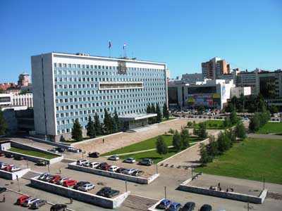 Здание Законодательного Собрания Пермского края